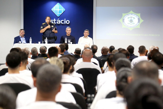 Guarda Municipal dá início ao Curso de Formação da 9ª Turma 
      
         Foi realizada nesta segunda-feira (27) a aula inaugural do Curso de Formação da 9ª Turma da Guarda Civil Municipal (GCM). A solenidade aconteceu...