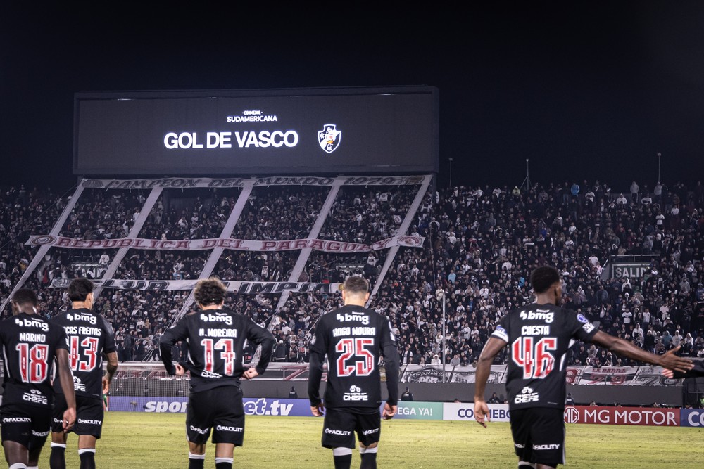 Olimpia x Vasco — Foto: Matheus Lima/Vasco