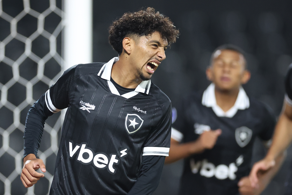 Independiente Petrolero x Botafogo gol Medina — Foto: Vitor Silva/Botafogo