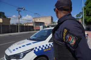 Agentes da Guarda Municipal de São Gonçalo em imagem de arquivo