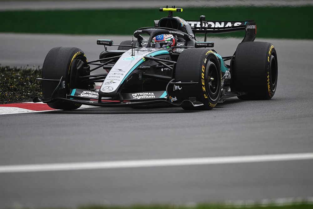 Kimi Antonelli vence GP do Canadá da F1 em 2026 — Foto: Rudy Carezzevoli/Getty Images