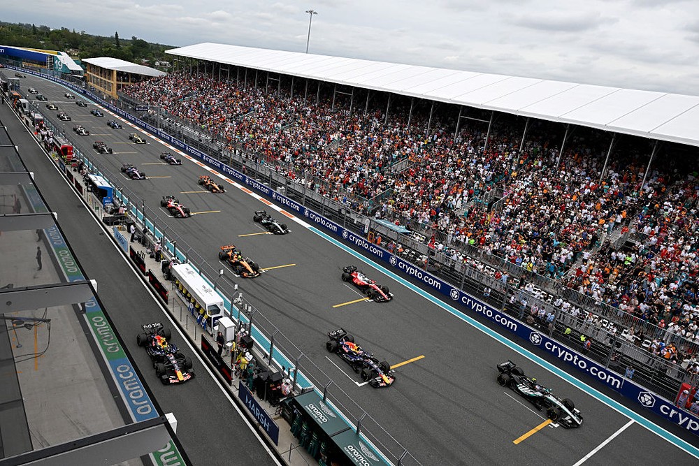 Foto: Mark Sutton - Formula 1/Formula 1 via Getty Images