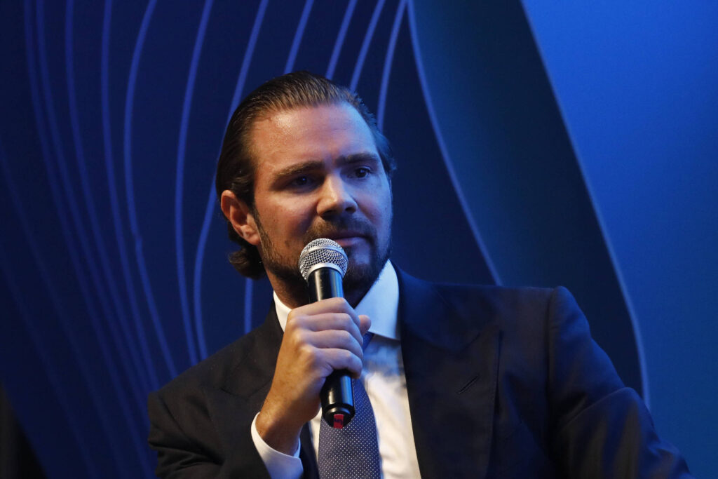 Daniel Vorcaro. Foto: Folha