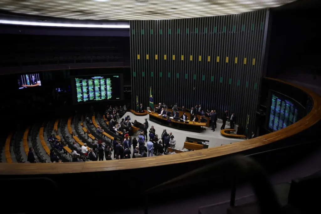Plenário da Câmara dos Deputados 09/12/2025 REUTERS/Adriano Machado