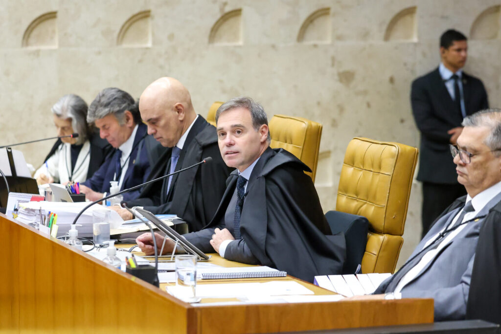 (Foto Gustavo Moreno/STF)