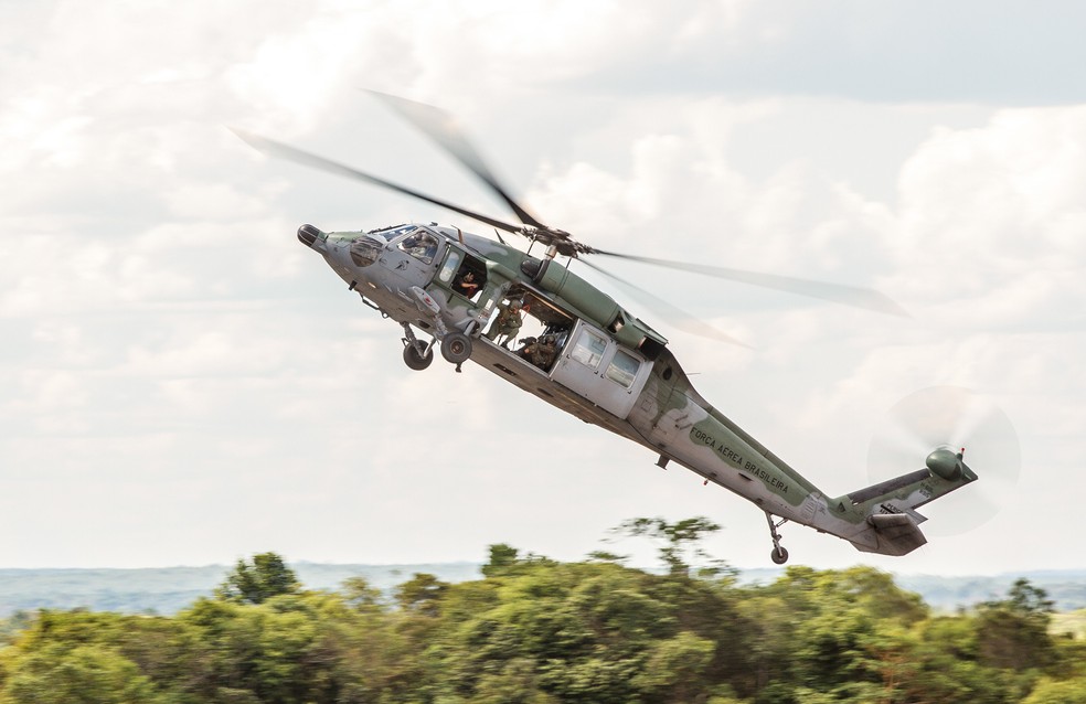 Foto: Divulgação/Força Aérea Brasileira