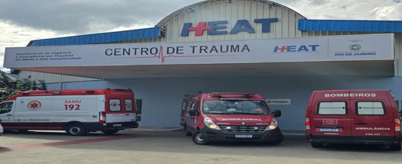 Hospital Estadual Alberto Torres, em São Gonçalo