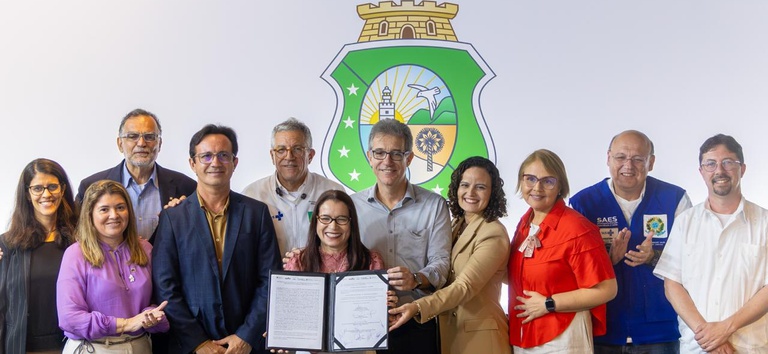 Assinatura de acordo para implantação de laboratório de terapia CAR-T