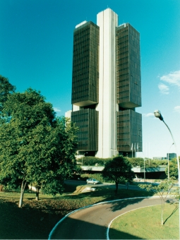 Edifício-sede do Banco Central do Brasil em Brasília