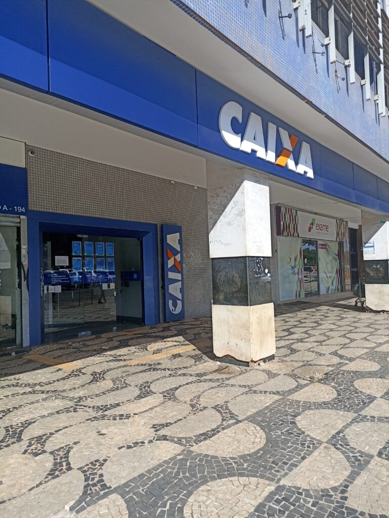 Agência da Caixa Econômica Federal no Setor Comercial Sul em Brasília