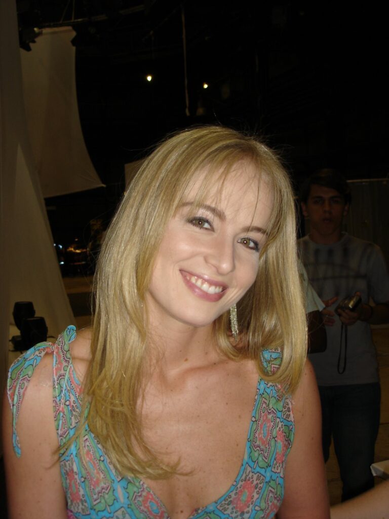 Apresentadora Angélica em foto de arquivo