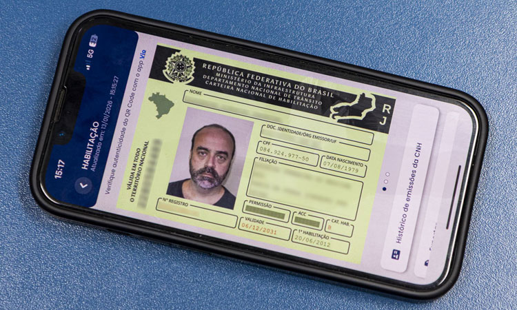 Imagem oficial sobre Carteira Nacional de Habilitação e prorrogação da validade em 2026