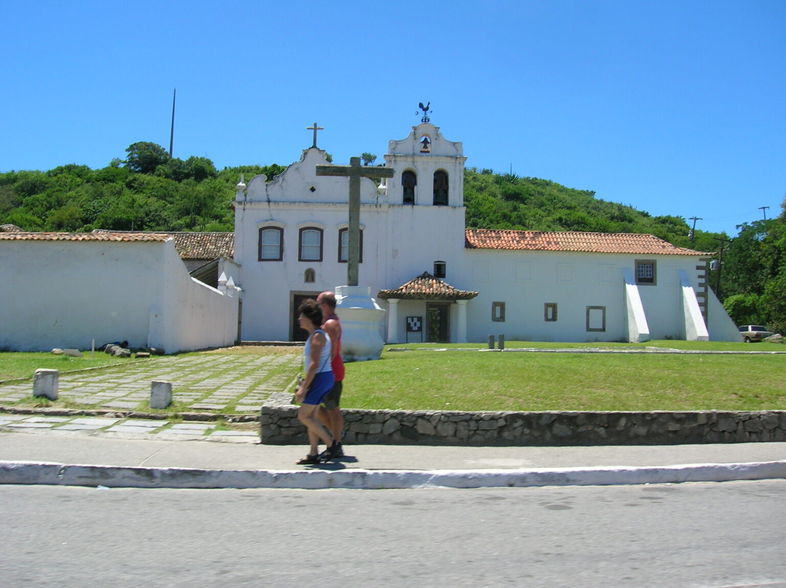 Paisagem de Cabo Frio, na Região dos Lagos