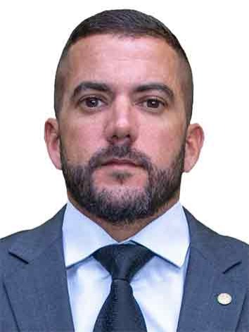 Carlos Jordy, deputado federal pelo PL do Rio de Janeiro