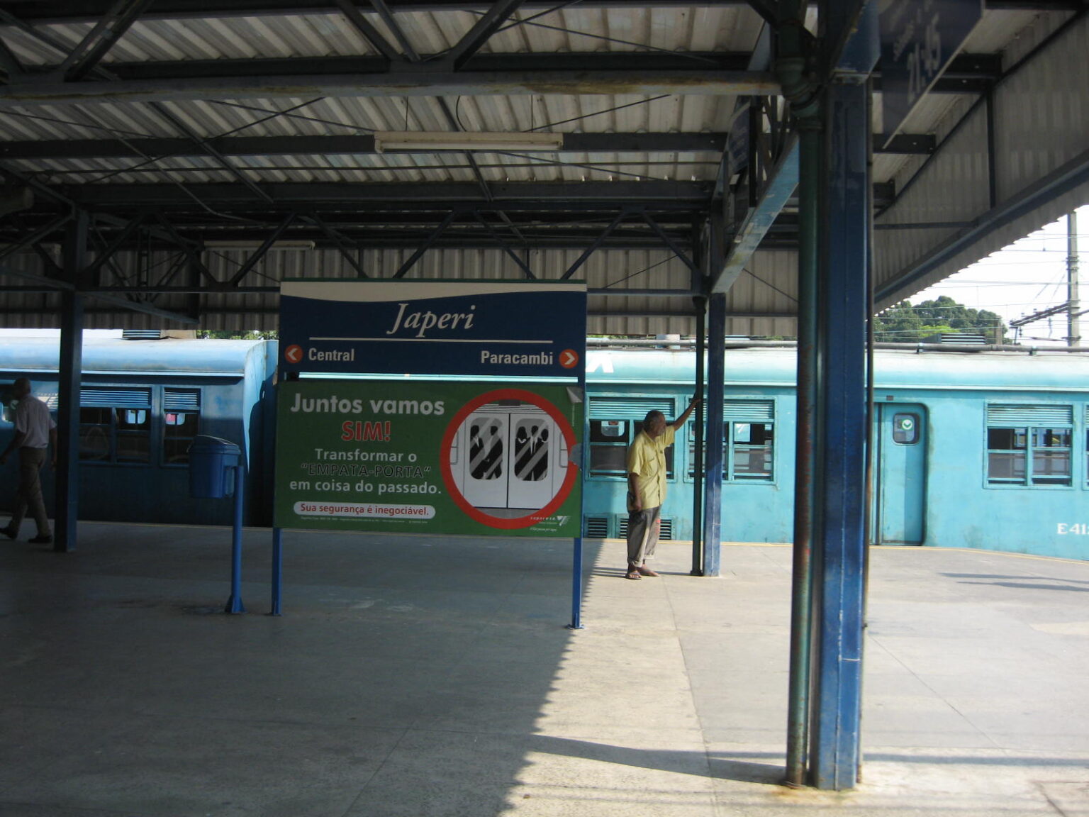 Estação ferroviária de Japeri, na Baixada Fluminense
