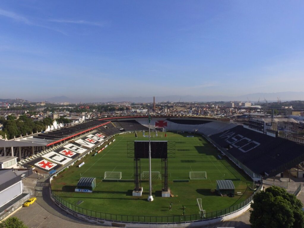 Estádio de São Januário, no Rio de Janeiro
