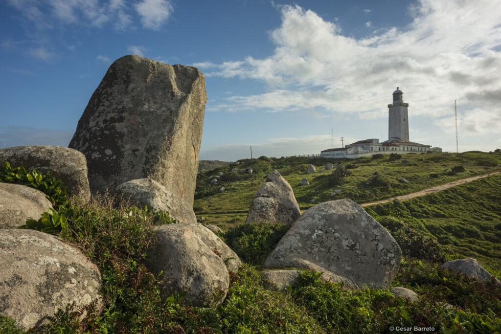 Farol de Santa Marta em Laguna no litoral de Santa Catarina