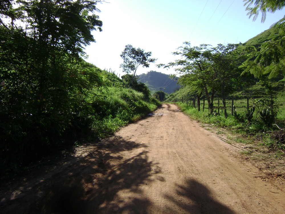 Paisagem do município de Itaperuna, no Noroeste Fluminense