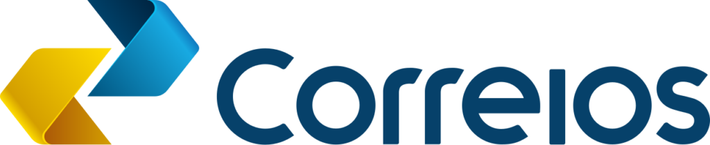Logotipo oficial dos Correios