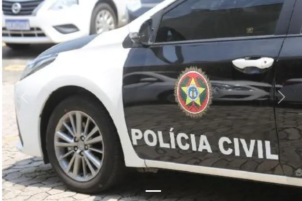 Viatura da Polícia Civil do Rio de Janeiro