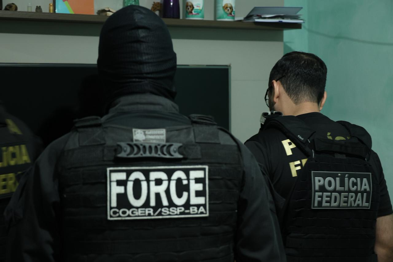 Imagem institucional da Polícia Federal