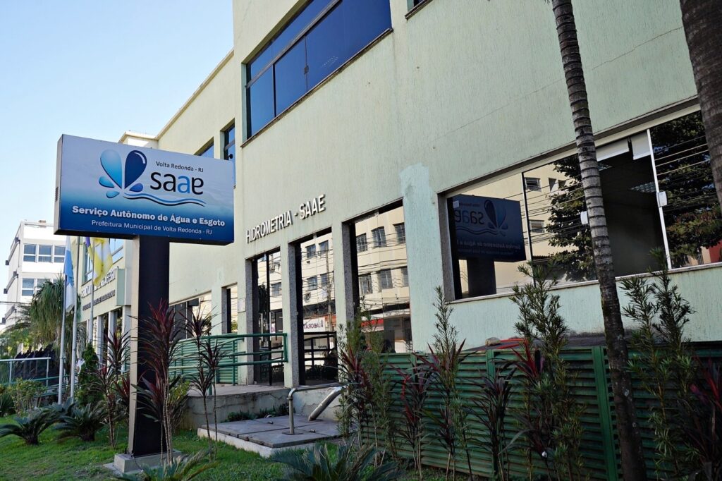 Sede do Serviço Autônomo de Água e Esgoto de Volta Redonda