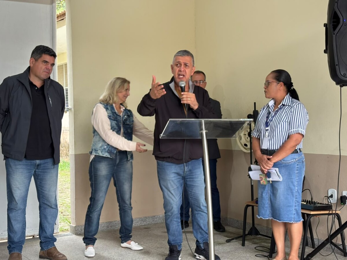 Inauguração da Sala da Cidadania do Incra em Casimiro de Abreu