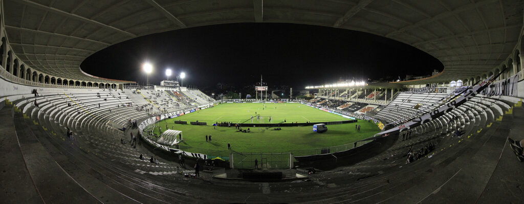 Estádio de São Januário, casa do Vasco da Gama, no Rio de Janeiro