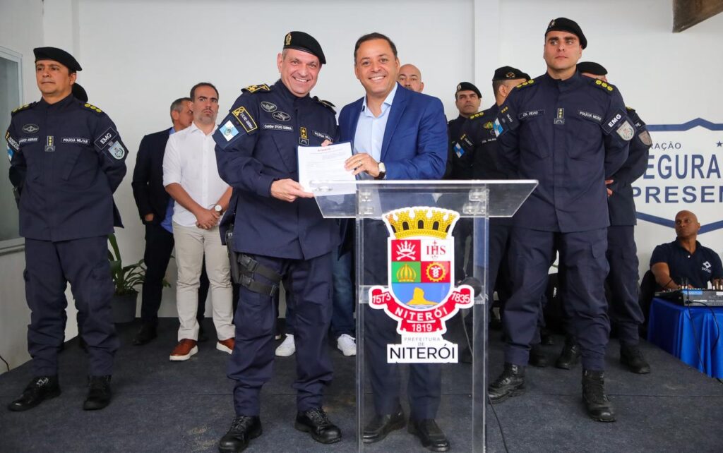 Agentes do Segurança Presente em Niterói
