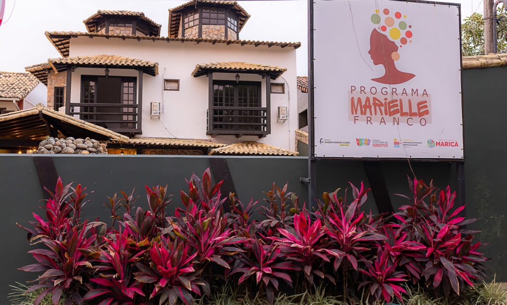 Seminário de direitos humanos do Programa Marielle Franco em Maricá