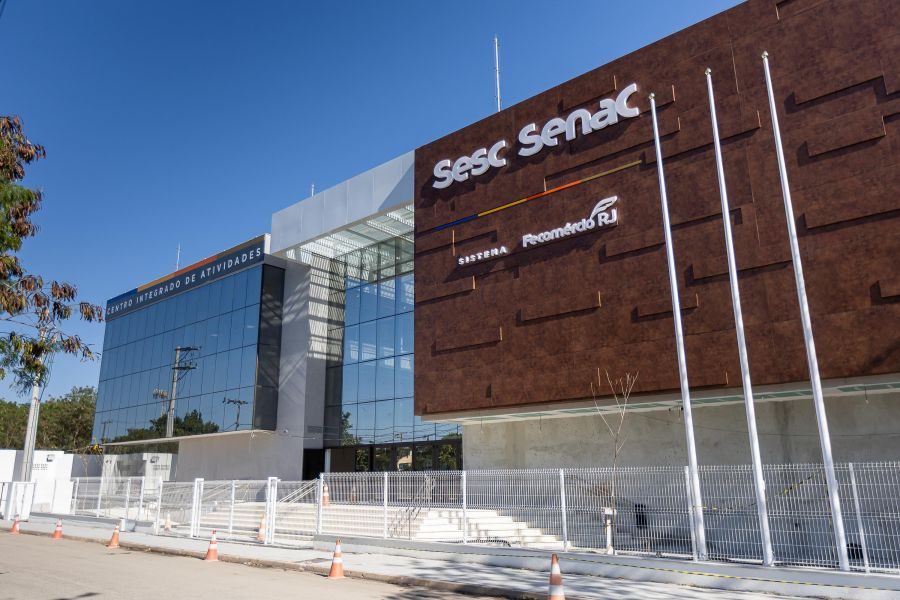 Centro Integrado de Atividades Sesc Senac em Rio das Ostras
