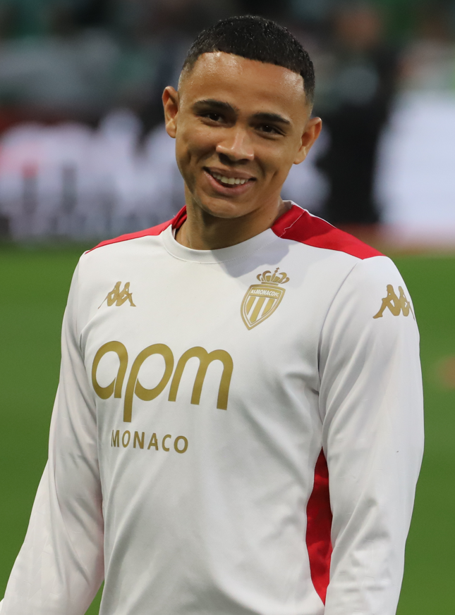 Vanderson, lateral brasileiro do Monaco