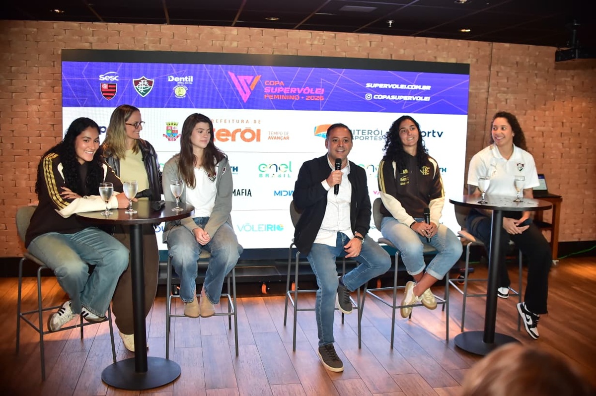 Arena Niterói preparada para a Copa Supervôlei Feminino