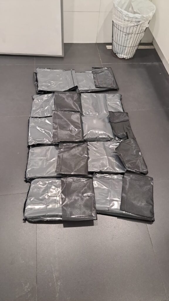 Drogas apreendidas pela Polícia Federal no Aeroporto de Guarulhos em imagem de arquivo