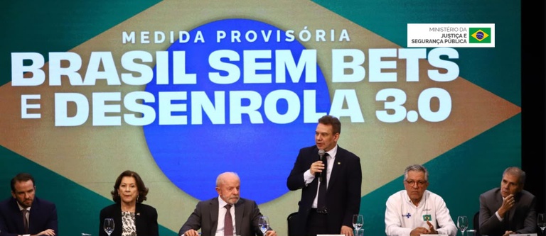 Evento de lançamento do Desenrola 3.0