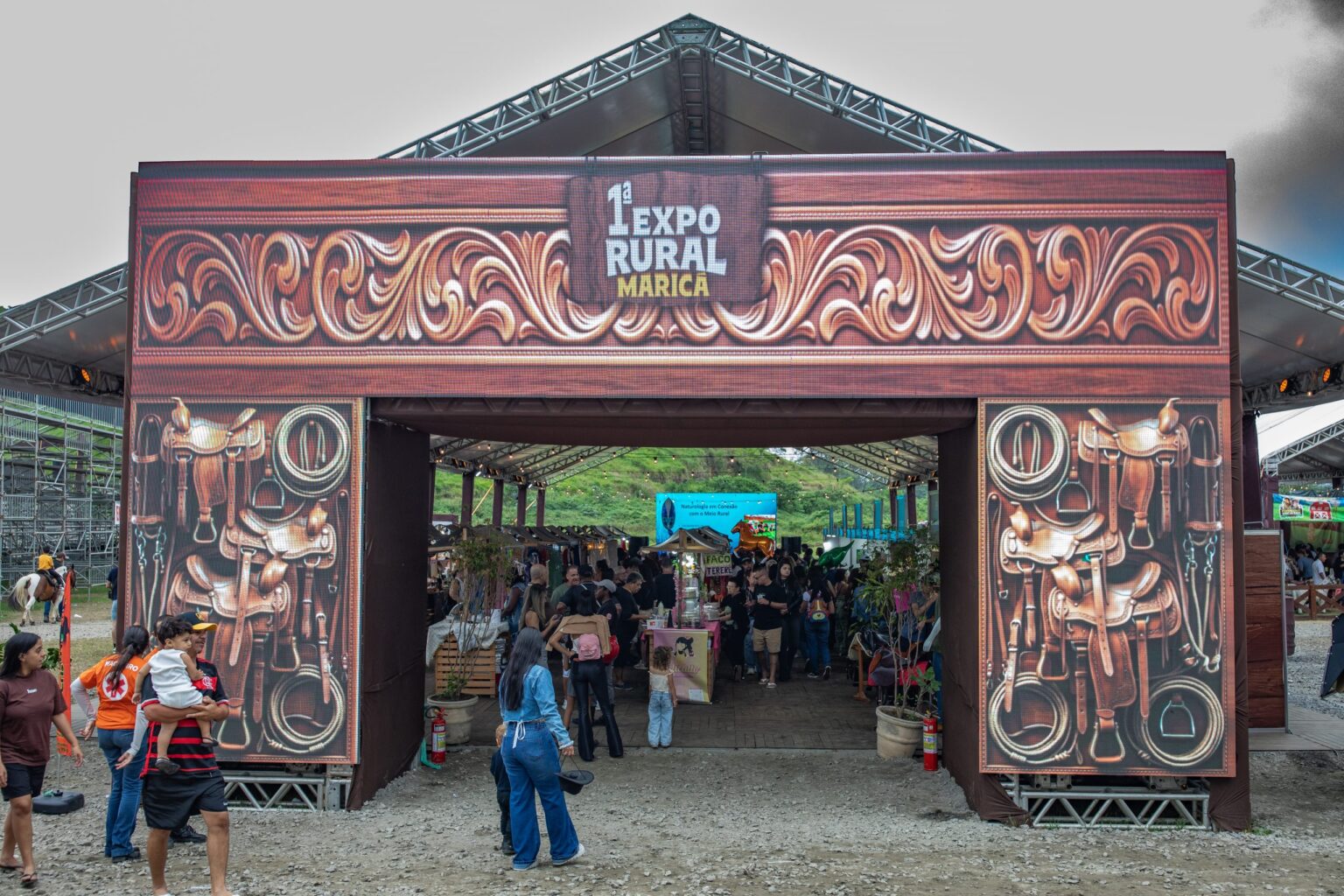 Primeira Expo Rural de Maricá no Parque de Exposições