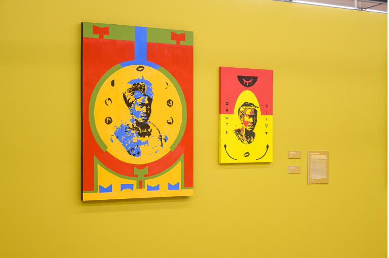 Divulgação da exposição Abolicionistas Brasileiras