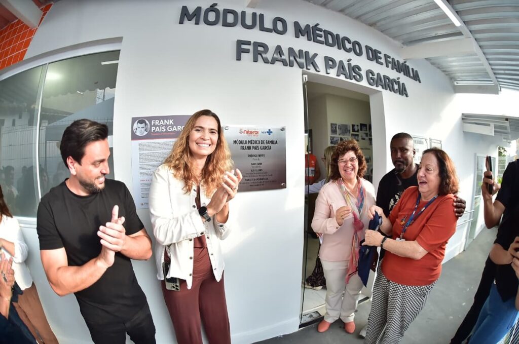 Unidade do Médico de Família do Cavalão em Niterói