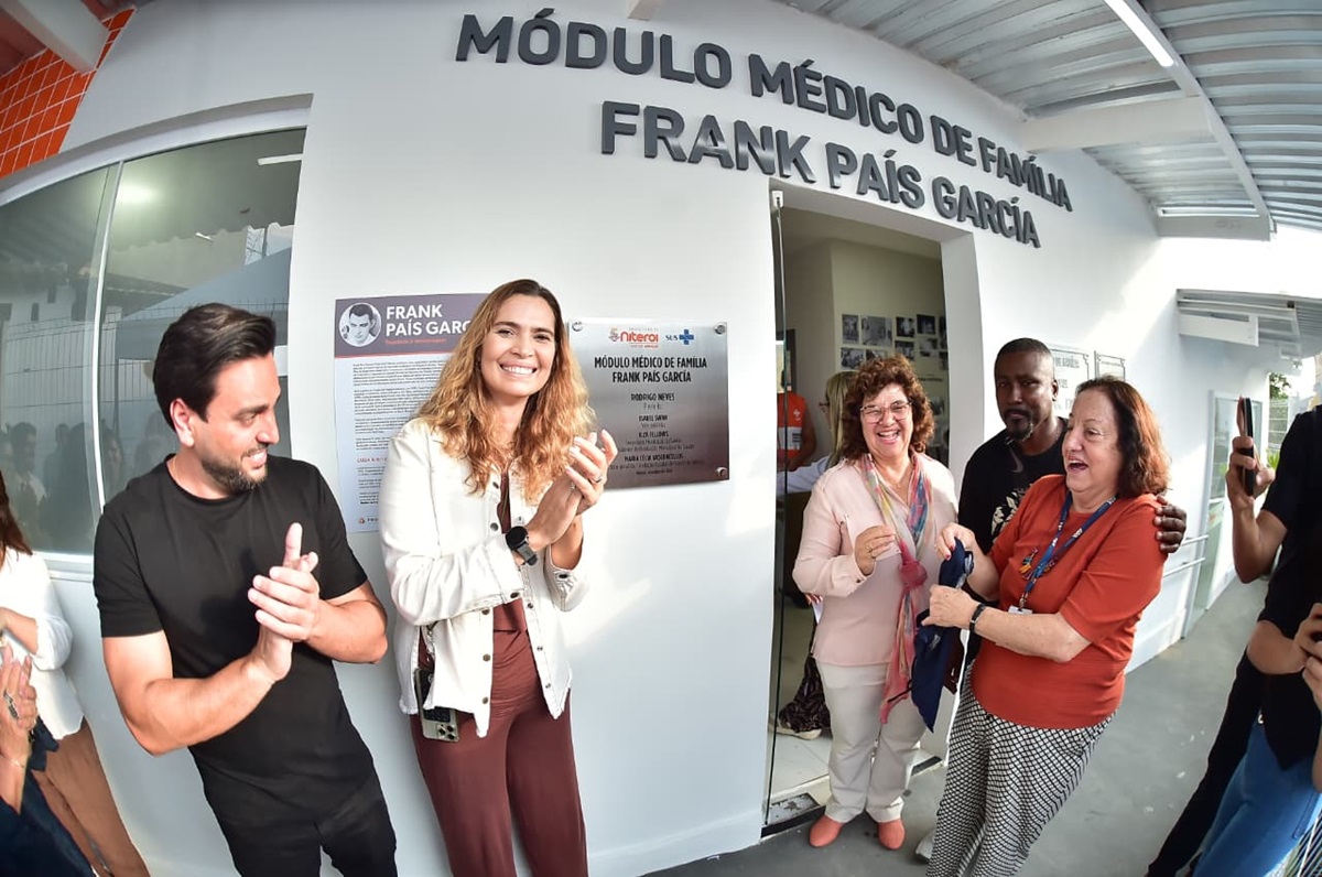 Unidade do Médico de Família do Cavalão em Niterói