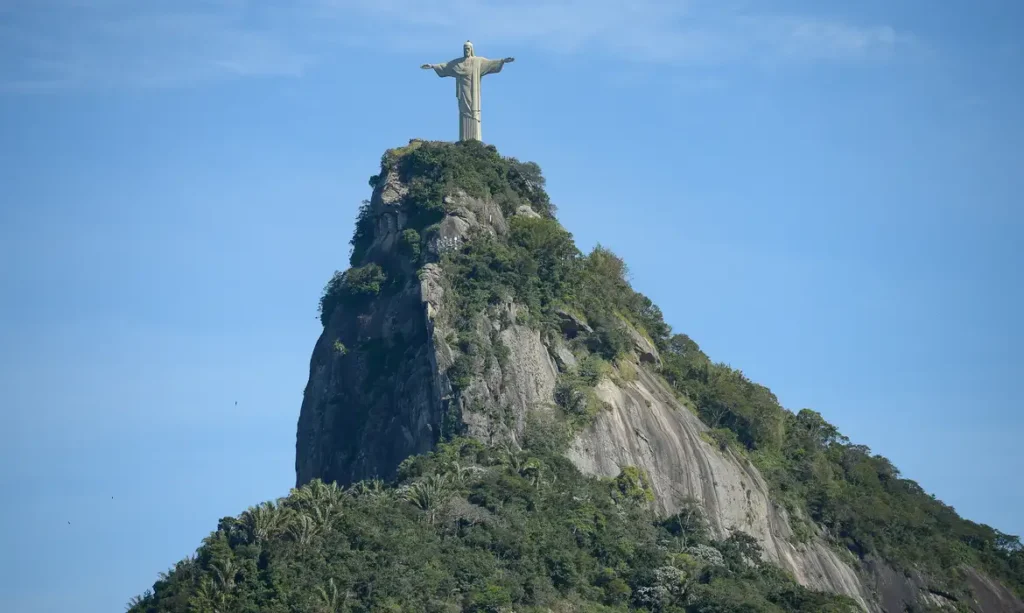 Rio de Janeiro durante período de calor intenso