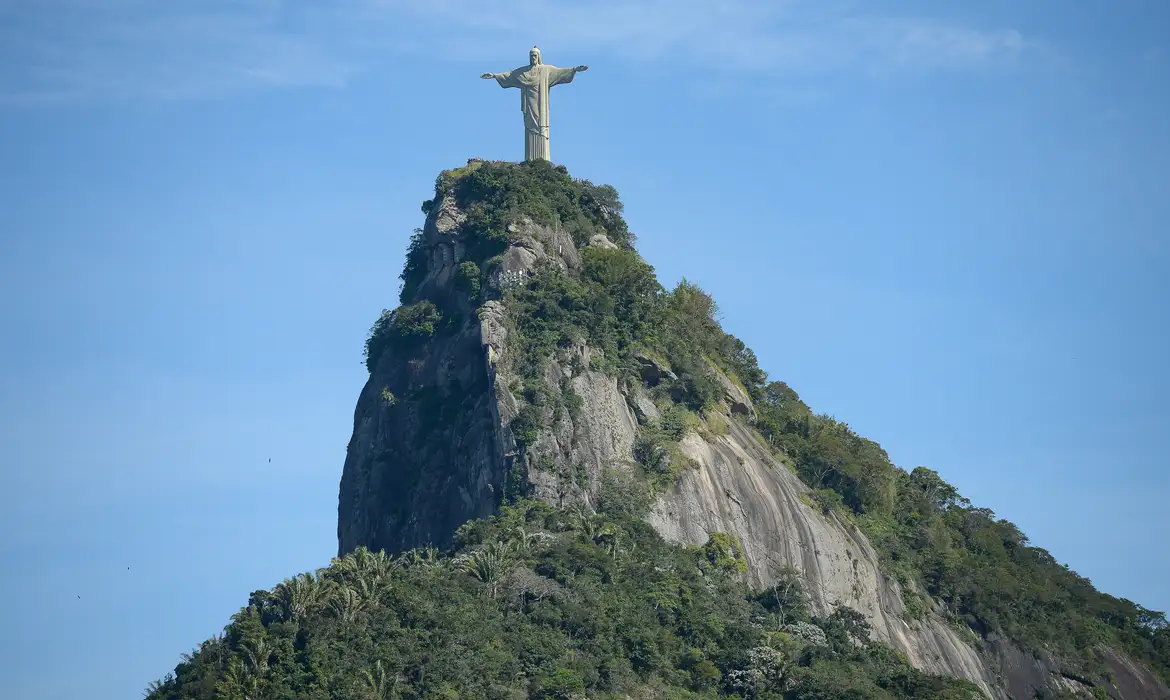 Rio de Janeiro durante período de calor intenso