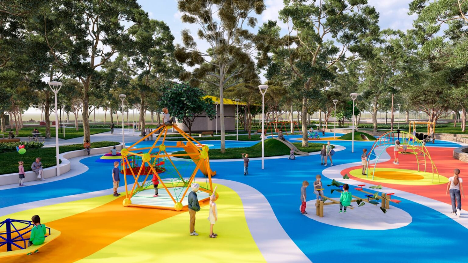 Projeto de revitalização do Parque Recanto do Trovador em Vila Isabel
