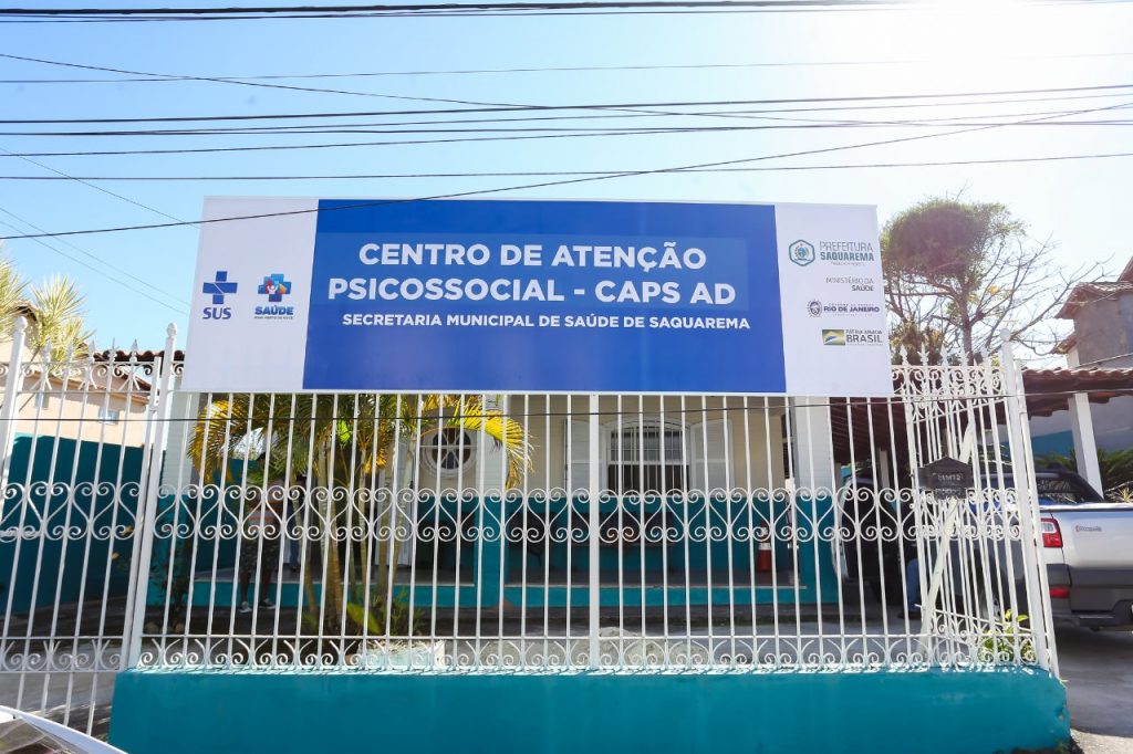 Unidade de atendimento de saúde mental em Saquarema