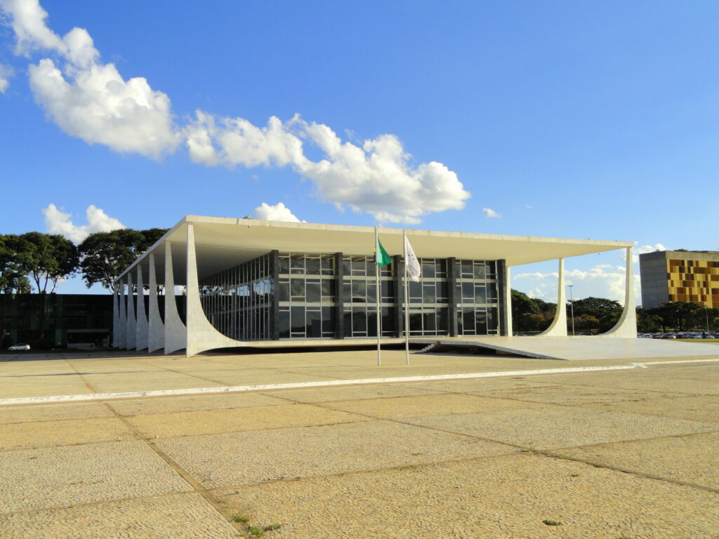 Prédio do Supremo Tribunal Federal em Brasília