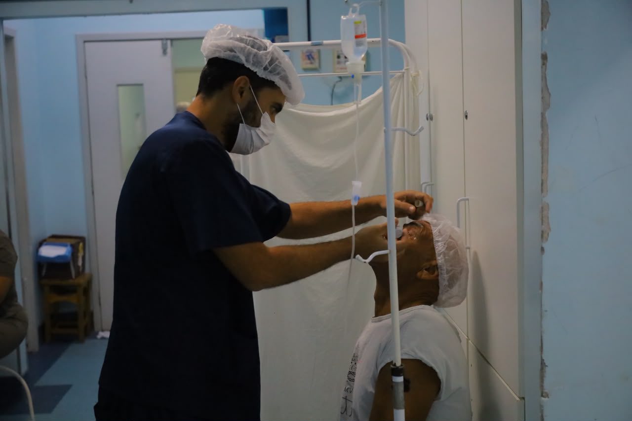 Atendimento oftalmológico hospitalar em Mangaratiba