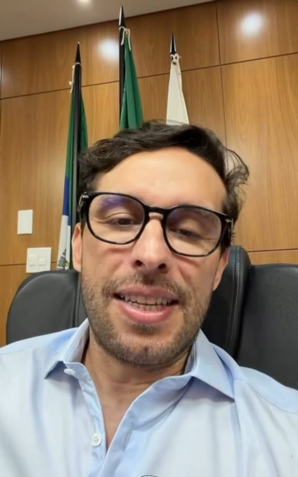 Haroldinho após vitória na eleição suplementar de Itaguaí