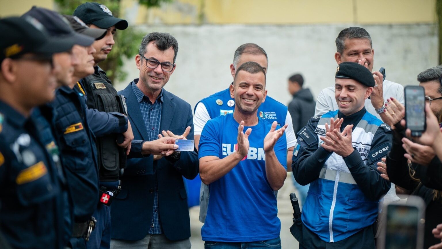 Veículos incorporados à frota da Guarda Municipal de Barra Mansa