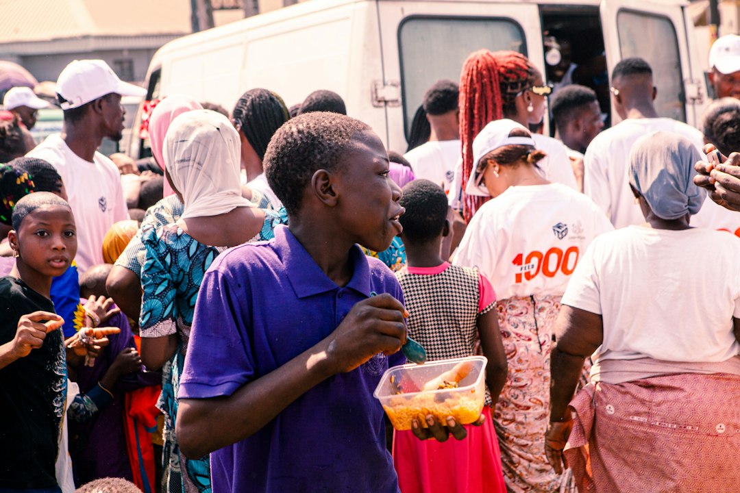 Atividade comunitária, fotografia ilustrativa