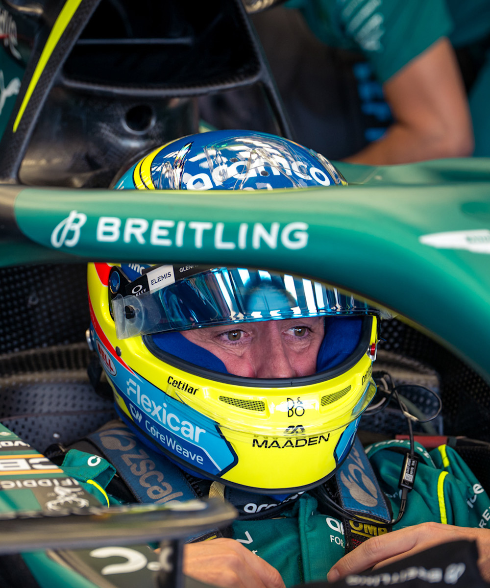 Fernando Alonso durante o fim de semana do GP dos Estados Unidos de Fórmula 1