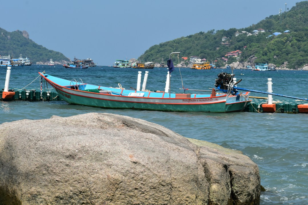 Litoral marinho ilustrativo